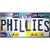 Phillies Strip Art Wholesale Novelty Sticker Decal