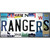 Rangers Strip Art Wholesale Novelty Sticker Decal