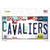 Cavaliers Strip Art Wholesale Novelty Sticker Decal