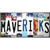 Mavericks Strip Art Wholesale Novelty Sticker Decal