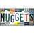 Nuggets Strip Art Wholesale Novelty Sticker Decal