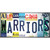 Warriors Strip Art Wholesale Novelty Sticker Decal