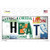 Heat Strip Art Wholesale Novelty Sticker Decal