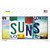 Suns Strip Art Wholesale Novelty Sticker Decal