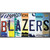 Blazers Strip Art Wholesale Novelty Sticker Decal