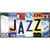 Jazz Strip Art Wholesale Novelty Sticker Decal