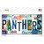 Panthers Florida Strip Art Wholesale Novelty Sticker Decal