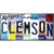 Clemson Strip Art Wholesale Novelty Sticker Decal