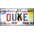 Duke Strip Art Wholesale Novelty Sticker Decal