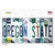 Oregon State Strip Art Wholesale Novelty Sticker Decal
