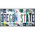 Oregon State Strip Art Wholesale Novelty Sticker Decal