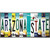 Arizona State Strip Art Wholesale Novelty Sticker Decal