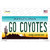 Go Coyotes Wholesale Novelty Sticker Decal