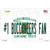 Number 1 Buccaneers Fan Wholesale Novelty Sticker Decal