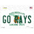 Go Rays Wholesale Novelty Sticker Decal