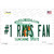 Number 1 Rays Fan Wholesale Novelty Sticker Decal