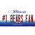 Number 1 Bears Fan Wholesale Novelty Sticker Decal