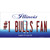 Number 1 Bulls Fan Wholesale Novelty Sticker Decal