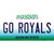 Go Royals Wholesale Novelty Sticker Decal