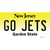 Go Jets Wholesale Novelty Sticker Decal