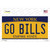 Go Bills Wholesale Novelty Sticker Decal