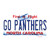 Go Panthers North Carolina Wholesale Novelty Sticker Decal