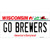 Go Brewers Wholesale Novelty Sticker Decal