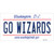 Go Wizards Wholesale Novelty Sticker Decal