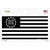 3 Percenter American Flag Wholesale Novelty Sticker Decal