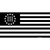 3 Percenter American Flag Wholesale Novelty Sticker Decal
