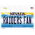 Raiders Fan Nevada Wholesale Novelty Sticker Decal