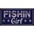 Fishin Girl Wholesale Novelty Sticker Decal