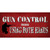 Gun Control Use Both Hands Wholesale Novelty Sticker Decal