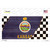 Kansas Racing Flag Wholesale Novelty Sticker Decal