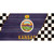 Kansas Racing Flag Wholesale Novelty Sticker Decal