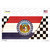 Missouri Racing Flag Wholesale Novelty Sticker Decal