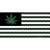 American Weed Wholesale Novelty Sticker Decal