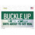 Buckle Up Wholesale Novelty Sticker Decal