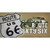 Route Sixty Six Wholesale Novelty Sticker Decal