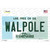 Walpole New Hampshire Wholesale Novelty Sticker Decal