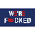Were F*cked Wholesale Novelty Sticker Decal