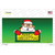 Merry Christmas Santa Wholesale Novelty Sticker Decal