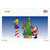 Santa Elf Tree Wholesale Novelty Sticker Decal