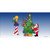 Santa Elf Tree Wholesale Novelty Sticker Decal