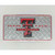 Texas Tech Red Raiders Deluxe Novelty Wholesale Metal License Plate LP-5634