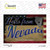 Hello From Nevada Wholesale Novelty Postcard Sticker Decals