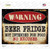 Beer Fridge Wholesale Novelty Rectangle Sticker Decal