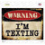 Im Texting Wholesale Novelty Rectangle Sticker Decal