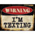 Im Texting Wholesale Novelty Rectangle Sticker Decal