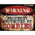 Zombies Wholesale Novelty Rectangle Sticker Decal